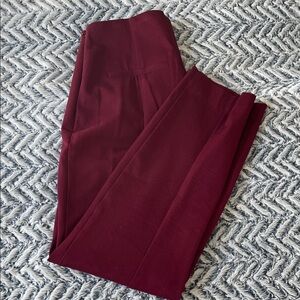 a new day Burgundy Trousers